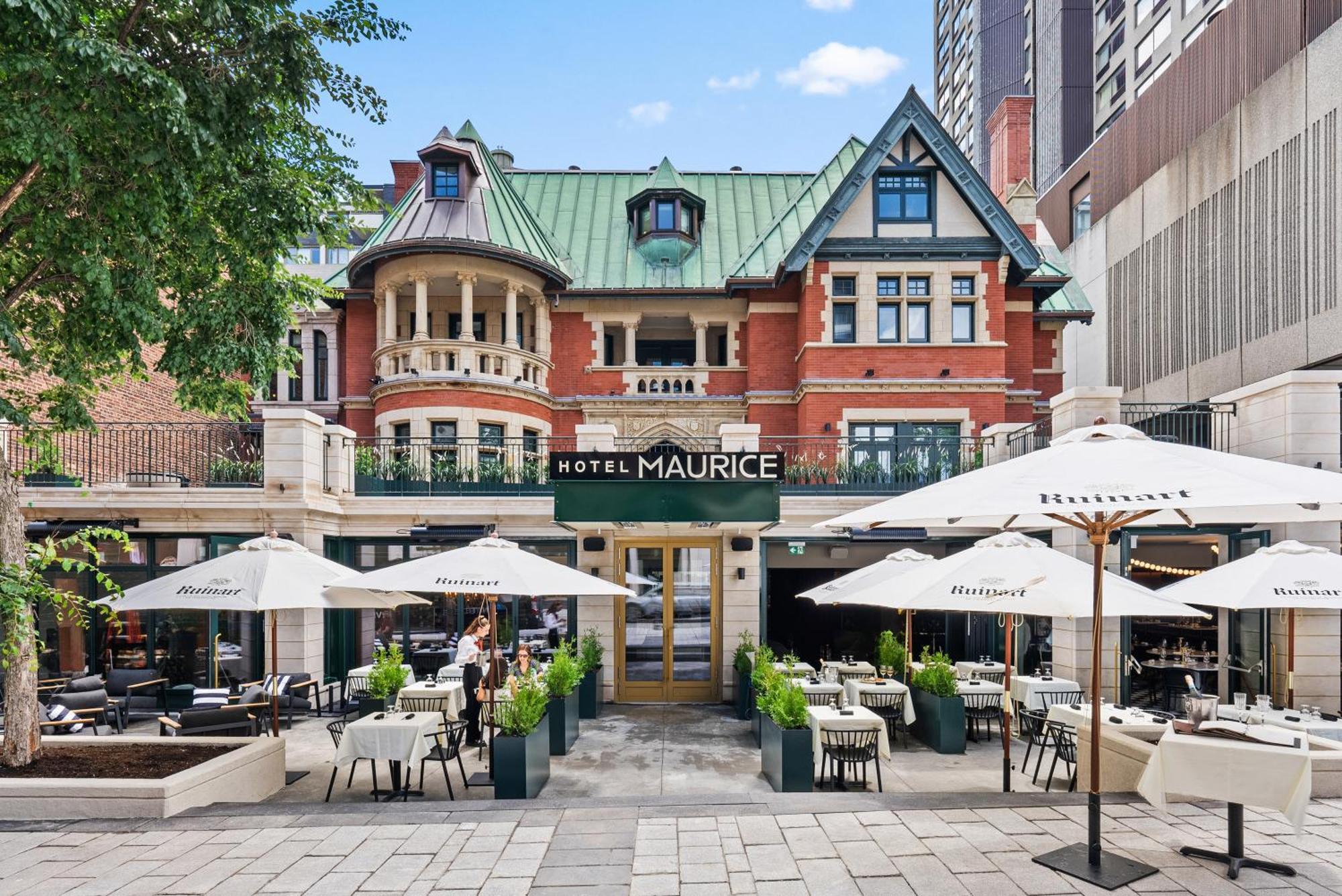 Hotel Maurice Ville de Québec Extérieur photo